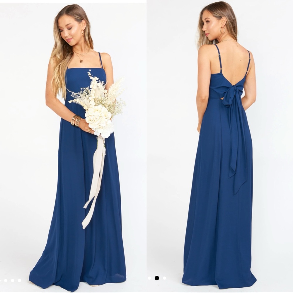 Show Me Your MuMu Lauren Tie Maxi Dress